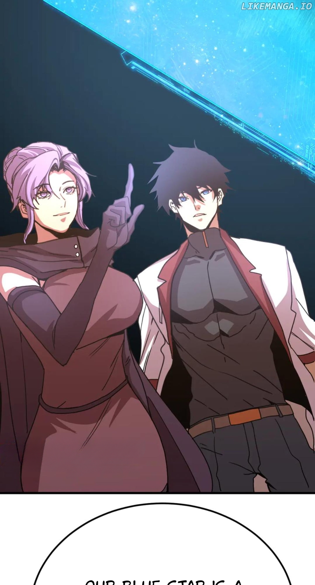 Log into the Future Chapter 207 - page 8